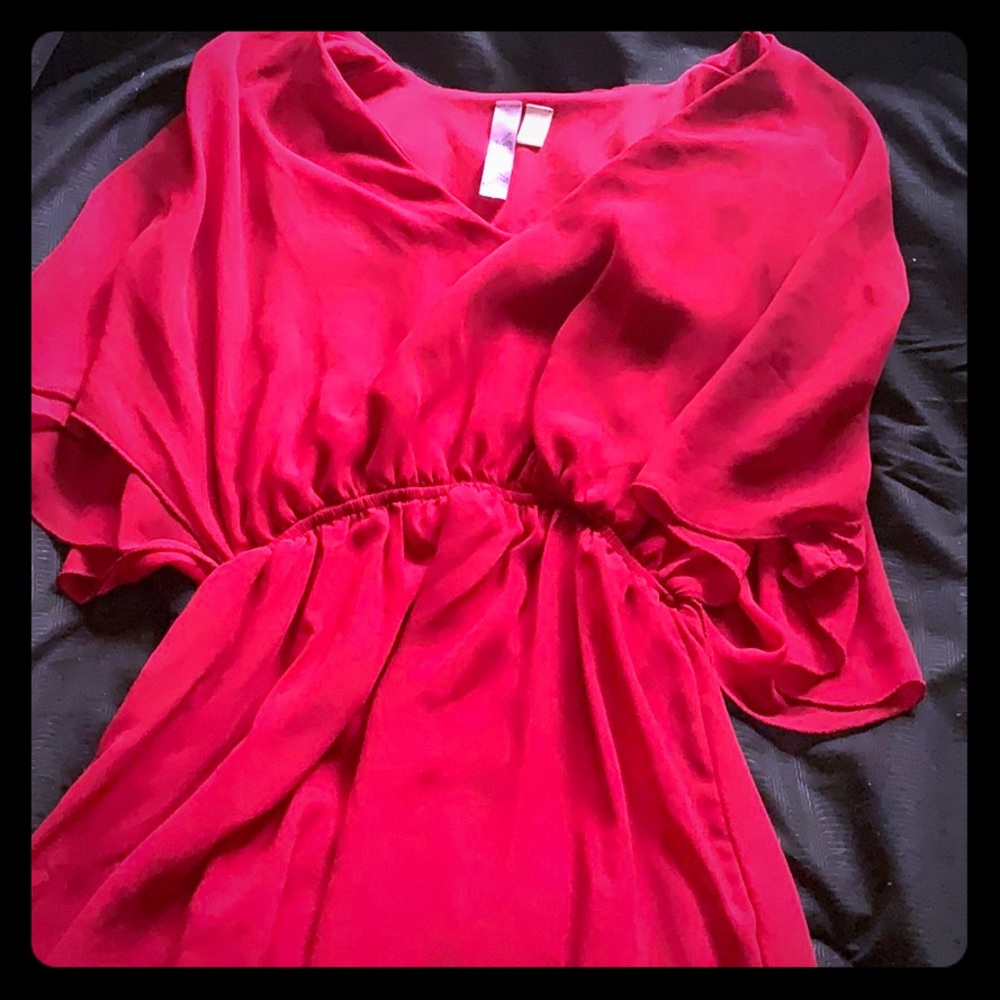 Alya Red Dress